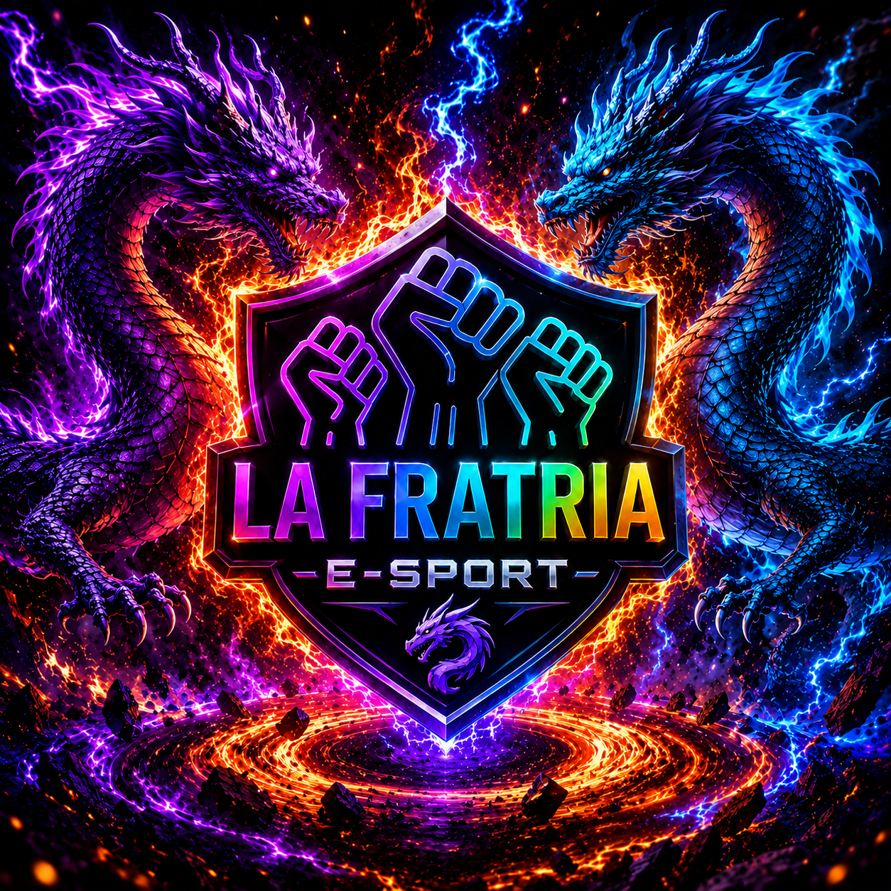 Logo de La Fratria