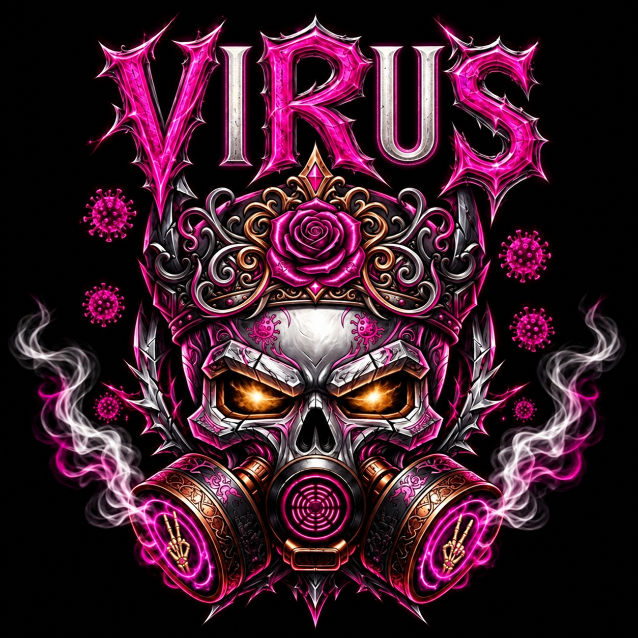 Logo de ☠️ Team ViRuS ☠️